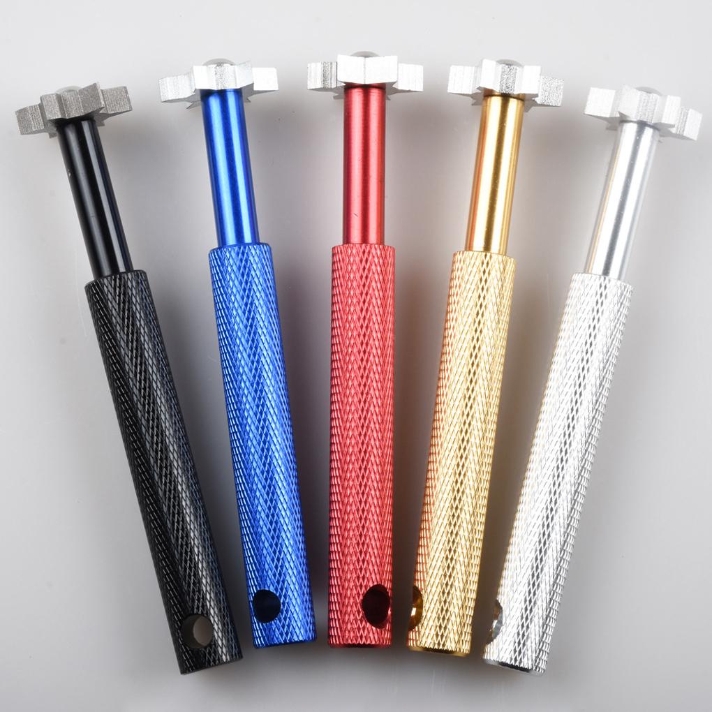 Dụng Cụ Mài Rãnh Gậy Đánh Golf Thiết Kế 6 Đầu Bằng Hợp Kim Nhôm Tiện Dụng