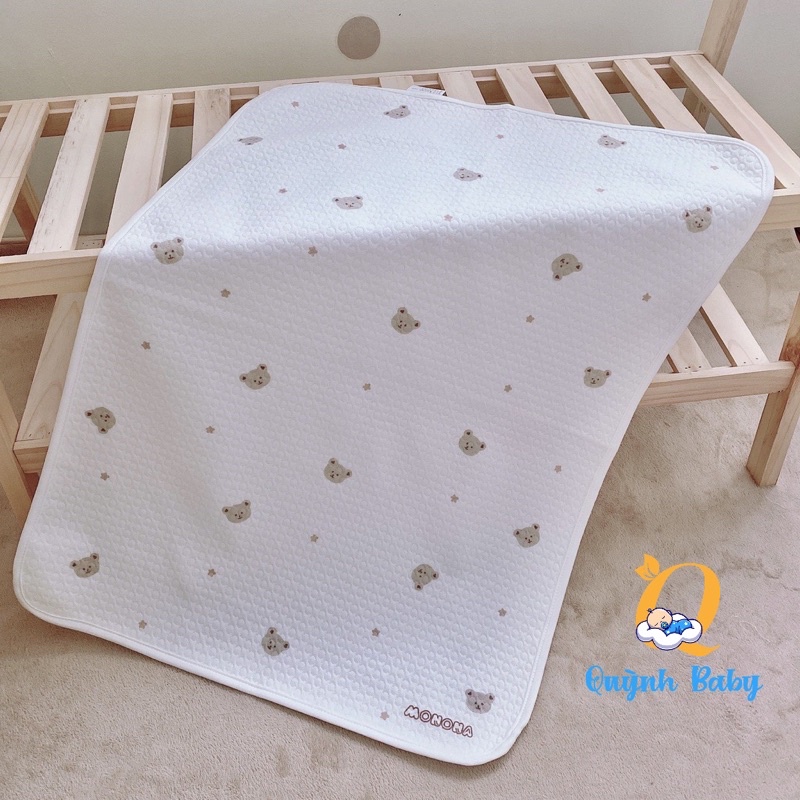 Tấm lót chống thấm cho bé Momona xuất Hàn, thoáng khí