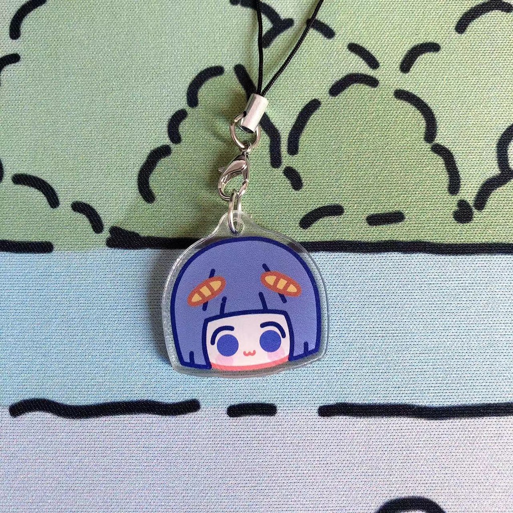 Mặt Dây Chuyền Bằng Acrylic Hình Nhân Vật Anime Jojo 'S Bizarre Adventure