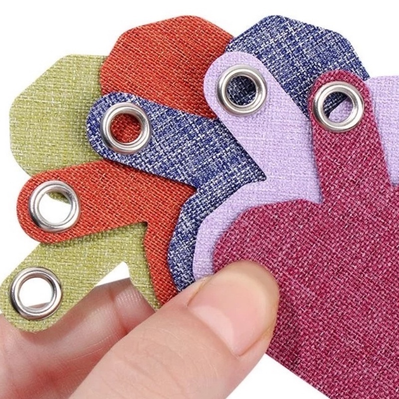 Dây Đeo Điện Thoại / Thẻ / Đệm Hình Trái Tim Nhiều Màu Chống Trầy Xước Có Thể Tháo Rời