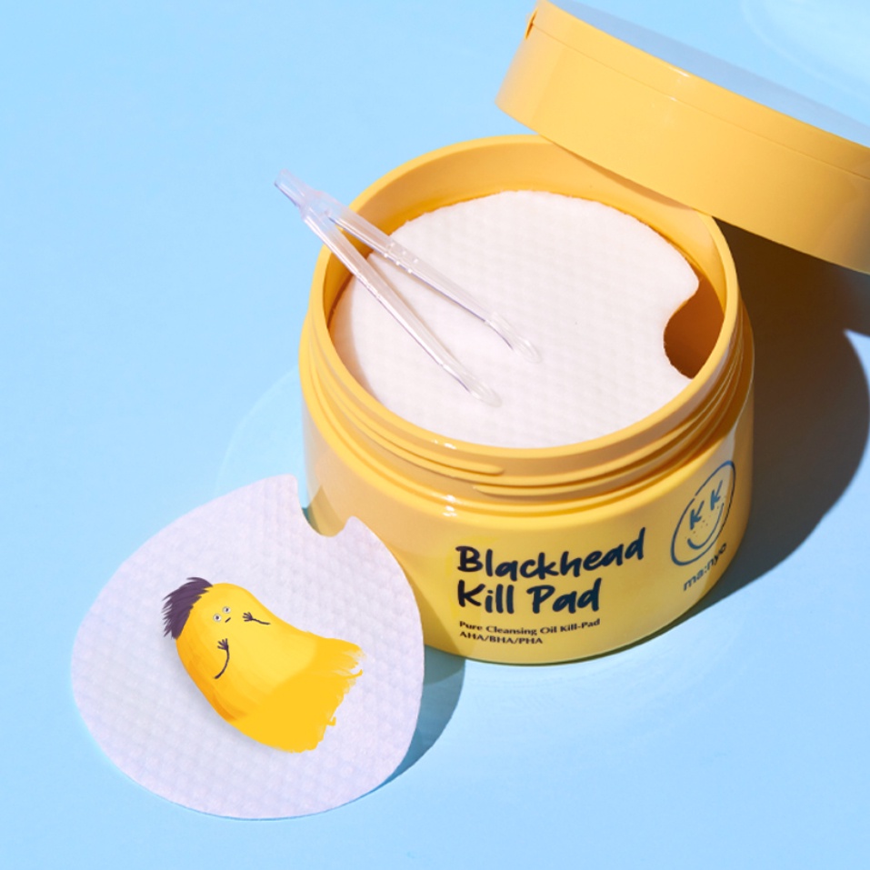 Manyo Blackhead Pure Cleansing Oil Kill Pad 50 Sheets