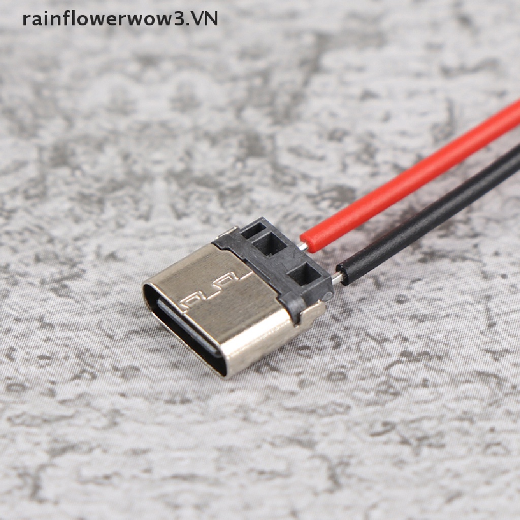 Ổ Cắm Hàn 2 Chấu Type-C 3A Chuyên Dụng Chất Lượng Cao