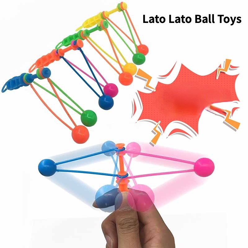 Bóng Đồ Chơi Lato Lato Vui Nhộn Dành Cho Bé