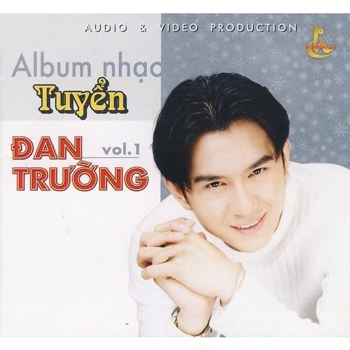 ĐĨA CD 25.BEST OF ĐAN TRƯỜNG - 2001 chất lượng cao