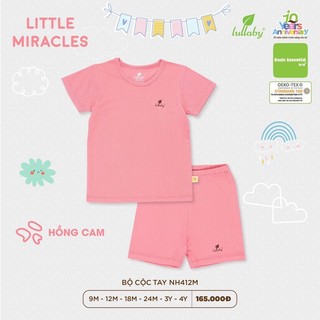 Bộ Petit Lullaby cộc tay cho bé ❤️