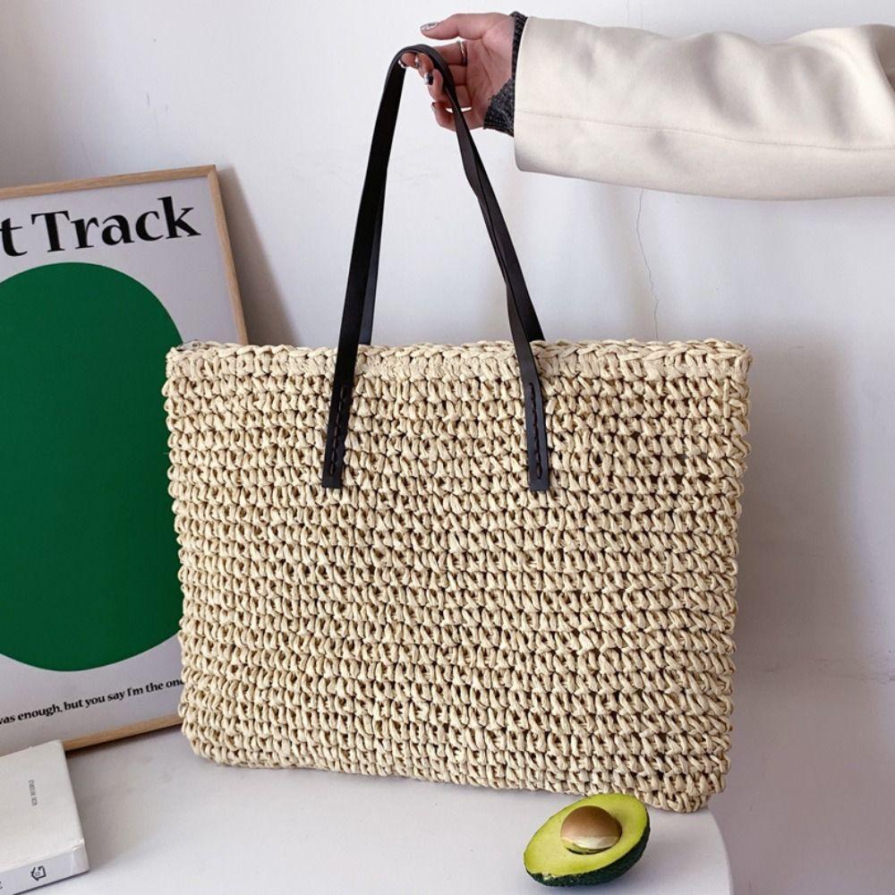 Túi Xách Đeo Vai Sức Chứa Lớn Phong Cách Hàn Quốc Cho Nữ