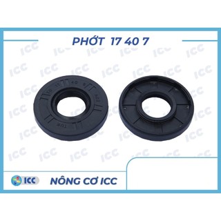 Phớt máy cày mini 17-40-7