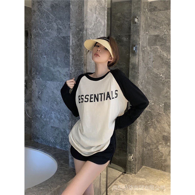 Áo thu đông tay dài ráp lăng mẫu y hình dày dặn đẹp