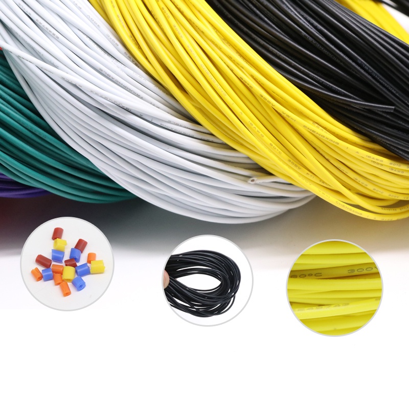 Dây Điện Kết Nối 1007 24AWG 22AWG 6 Màu