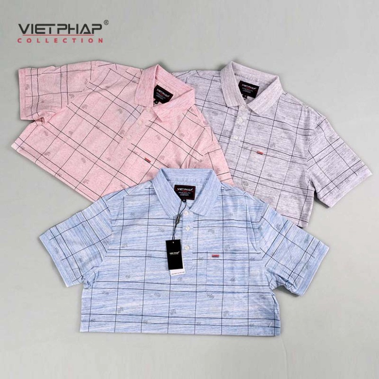 Áo Thun Milan Cao Cấp VIỆT PHÁP / Form Luxury - Chất liệu cotton co dãn và thấm hút mồ hôi tốt 108618