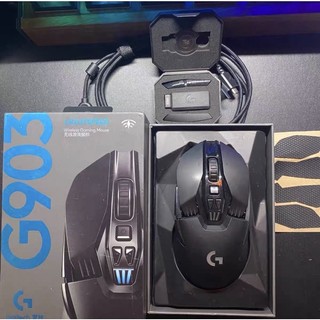 Chuột gaming không dây Logitech G903/G903 Hero Lightspeed Wireless 99%