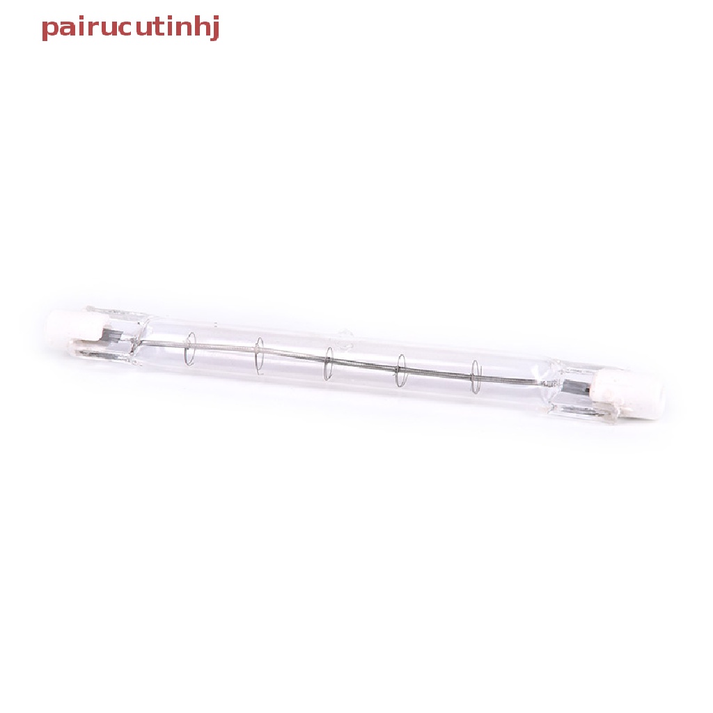 Pairhj 1pc 500w LED Flood Light Bulb Replacement Haen Lamp Tube Bulb 118mm VN