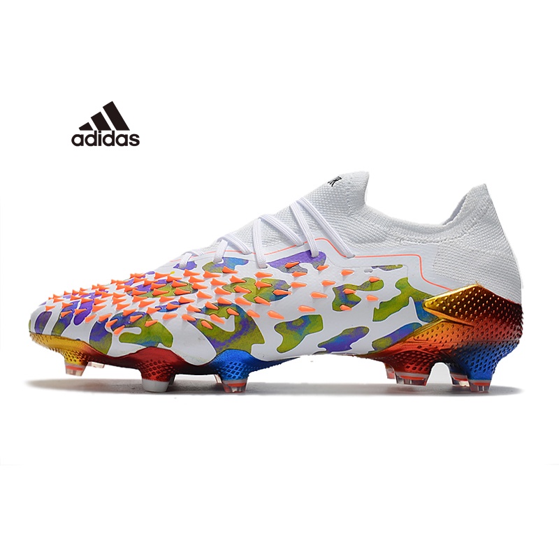 Giày Thể Thao Adidas Predator Freak... 1 Giày Đá Bóng Cổ Thấp Chống Thấm Nước Bogpa FG