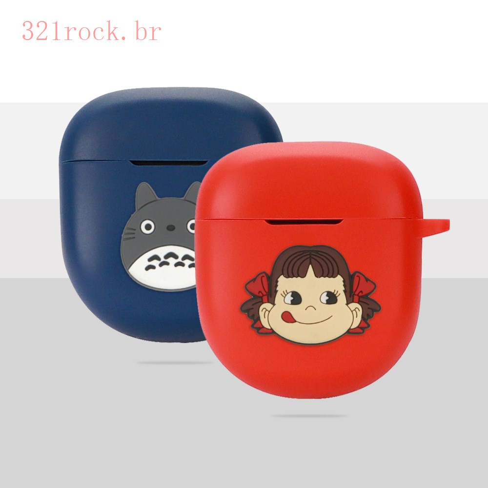 Vỏ Bảo Vệ Hộp Sạc Tai Nghe Bluetooth Thế Hệ 2 2 Bằng Silicon Mềm Hình Snoopy / Shin-Chan / My Neig Phù Hợp Cho Bose Big Shark