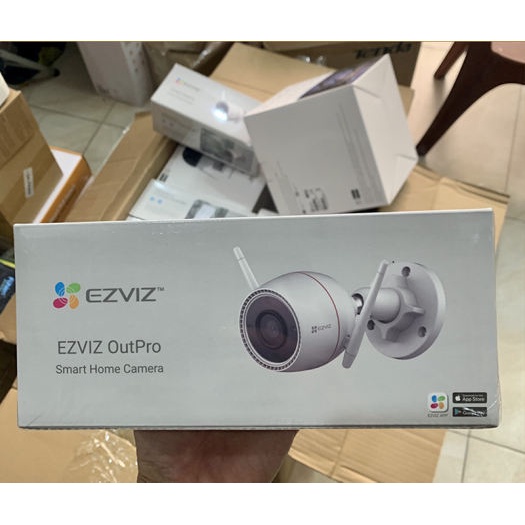 Camera wifi Ezviz ngoài trời AI thông minh, màu ban đêm, đàm thoại, C3TN 3MP 2K