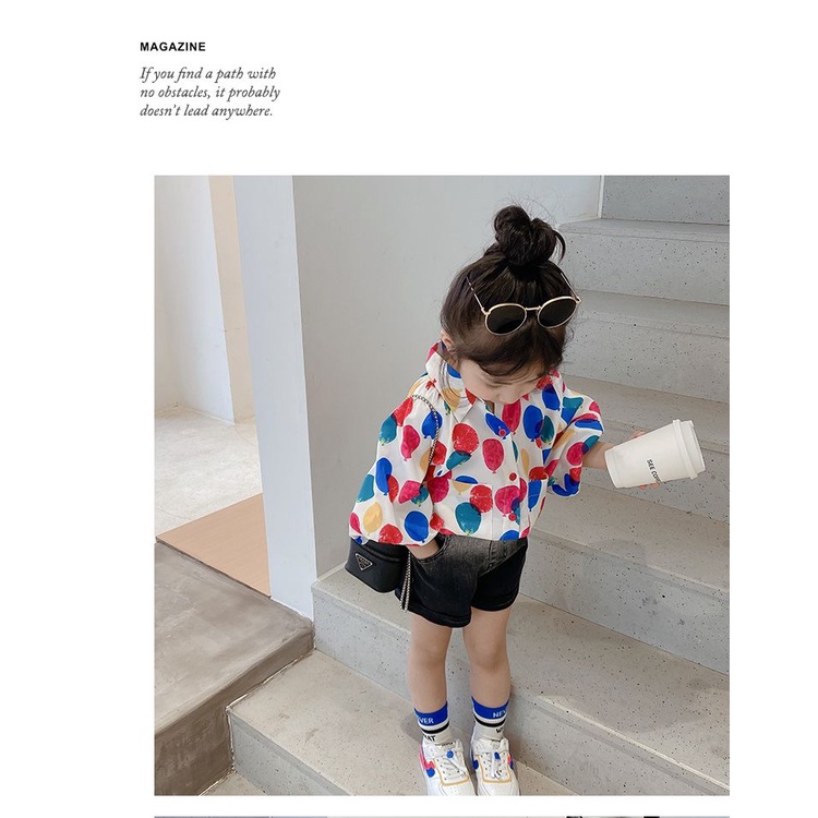 Áo Sơ Mi Tay Phồng Ngắn Thoải Mái Phong Cách Phương Tây Thời Trang Mùa Hè Cho Nữ