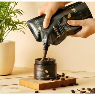 Tẩy da chết cocoon dak lak coffee body polish từ cà phê đak lak