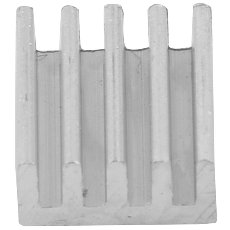 50 Bộ Tản Nhiệt Mini Bằng Nhôm 9 * 9 * 5mm Cho IC LED Chipset RAM