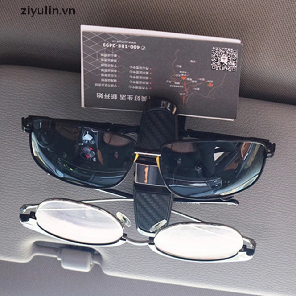 Kẹp Giữ Mắt Kính Gắn Tấm Che Nắng Xe Hơi ziyulin