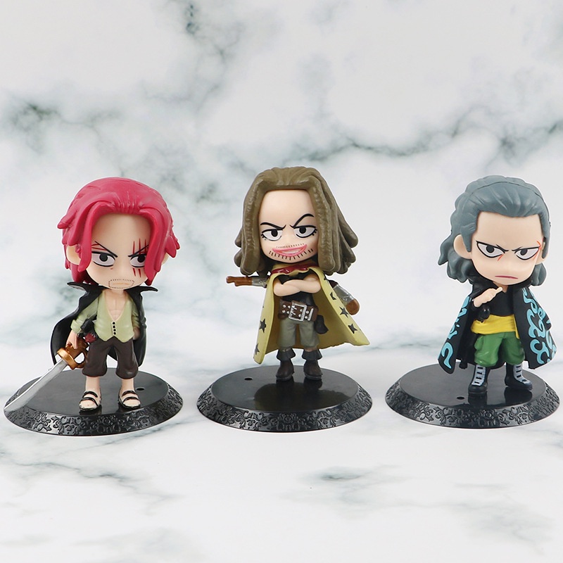 🍁Có sẵn🍁 Mô hình nhân vật Luffy Ace anime One Piece Độc Đáo trang trí đồ chơi figure trang trí bàn học bàn làm việc