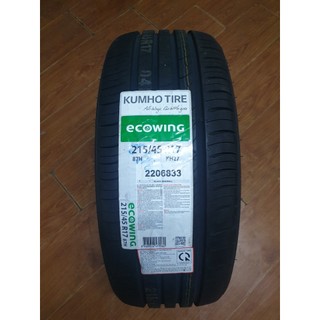 Lốp 215/45r17 kumho ecowing kh27