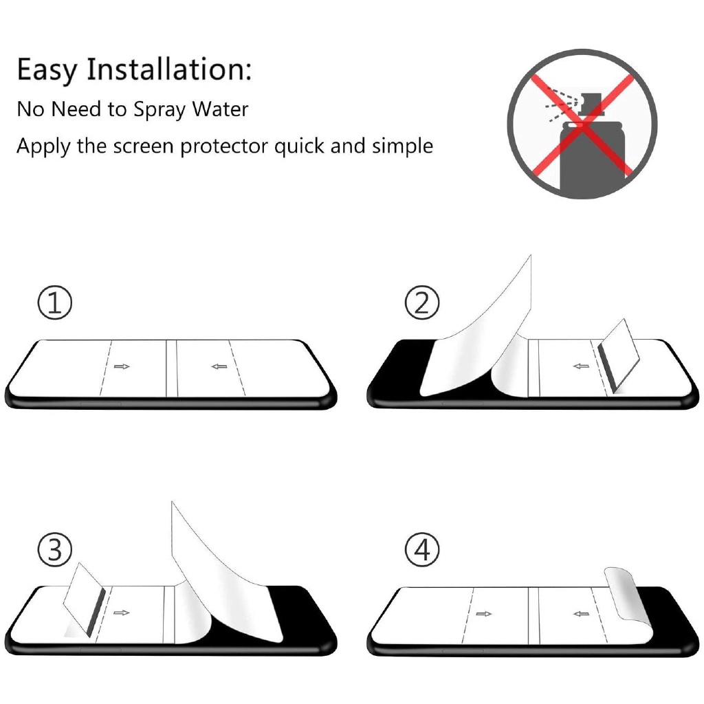 Kính Cường Lực Bảo Vệ Màn Hình Cong 3D Cho Realme 10 9 8 7 6 5 3 Pro Plus 9i 8i 7i 6i 5i 6s 5s Q 4G 5G 2023