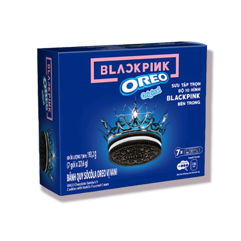 Bánh quy OREO BLACKPINK vị Vani 193.2g