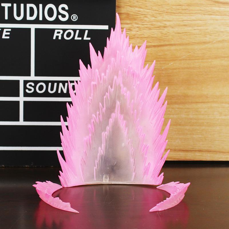 Deepsea studio  qilongzhu SHF air burst special effect piece flame special effect figma ++ support frame hand-held doll model ornament superD