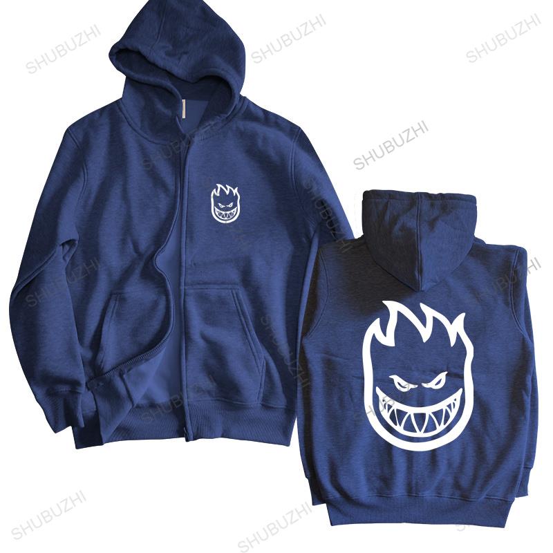 Áo Hoodie cotton Giữ Ấm In Chữ SPITFIRE Skateboard Cho Nam