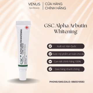 Kem Giảm Nám, Tàn Nhang GSC Alpha Arbutin Whitening