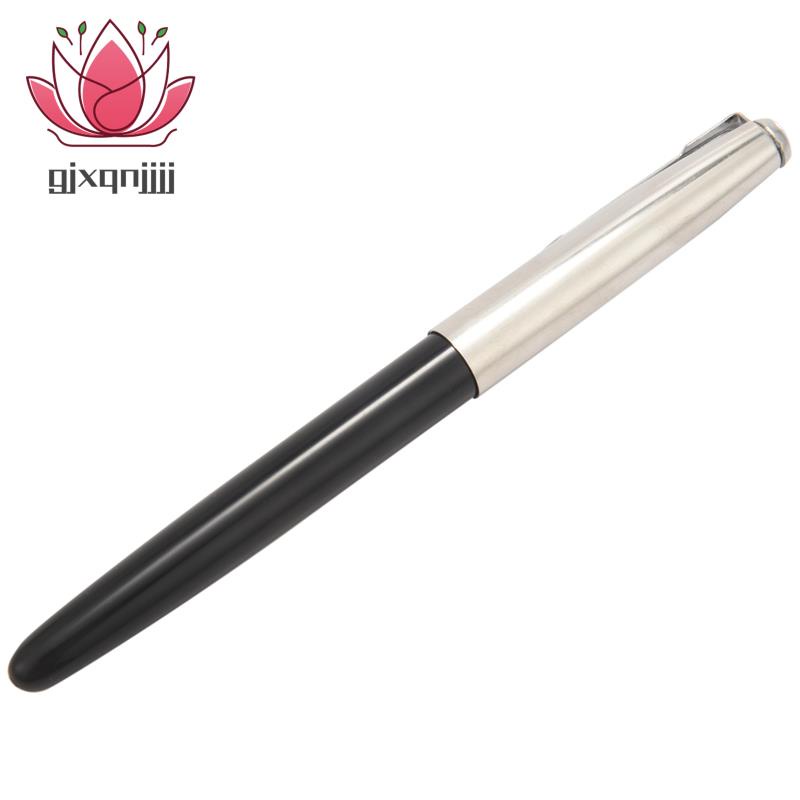 Bút Máy HERO 616 Nắp Vàng Đen Phong Cách Vintage