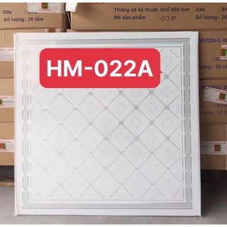 Tấm trần nhựa mẫu 022 - 0988315823