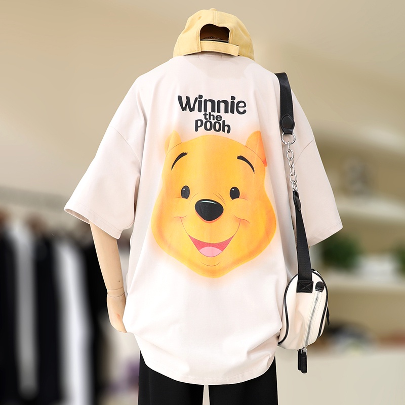 Áo thun NRVP 100% cotton tay ngắn thời trang cho nam và nữ plus size