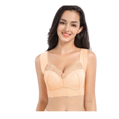 Áo Ngực Thể Thao Không Gọng Chất Liệu Lụa Lạnh JP5