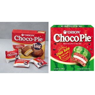 Hộp Bánh Choco-pie / Choco-pie dưa hấu 12 cái