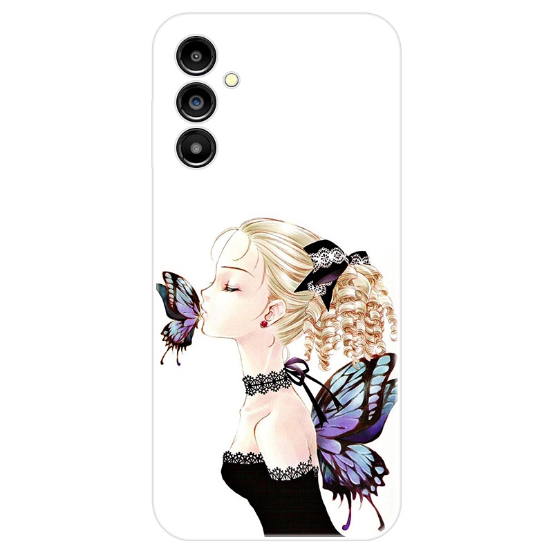 Ốp Điện Thoại TPU Dẻo Họa Tiết Hoạt Hình Dễ Thương Cho Samsung Galaxy A14 5G Galaxy A14