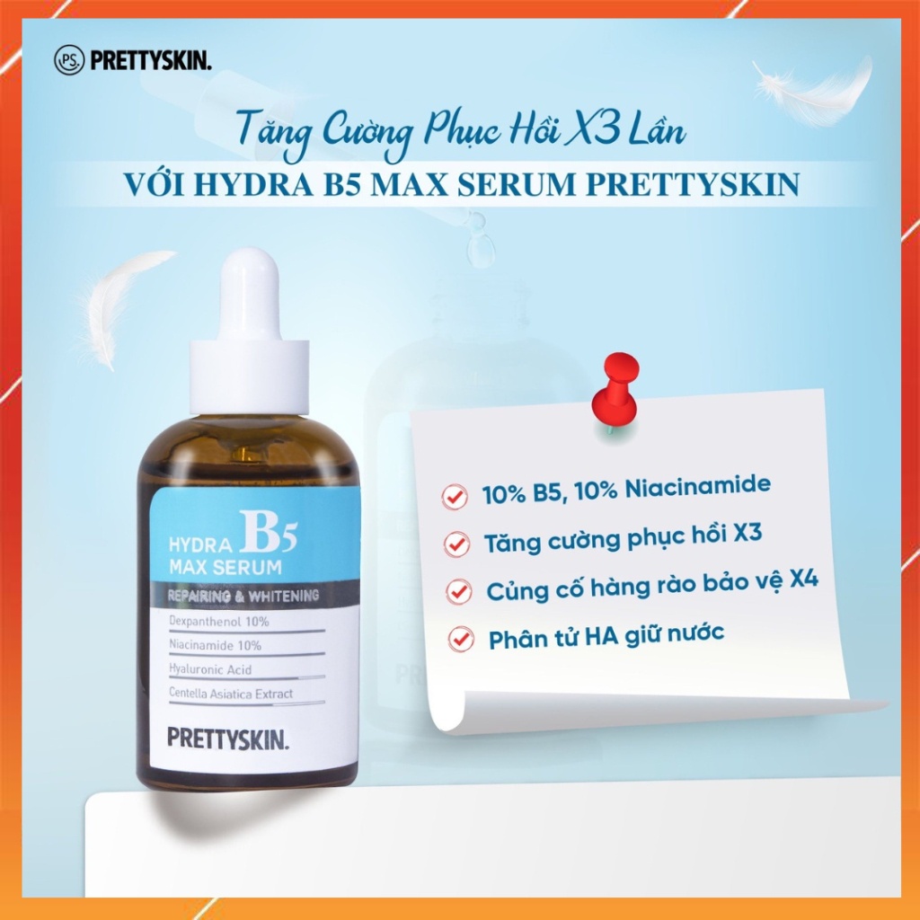 Serum dưỡng ẩm hồi phục da B5 Mediphar Hydrating