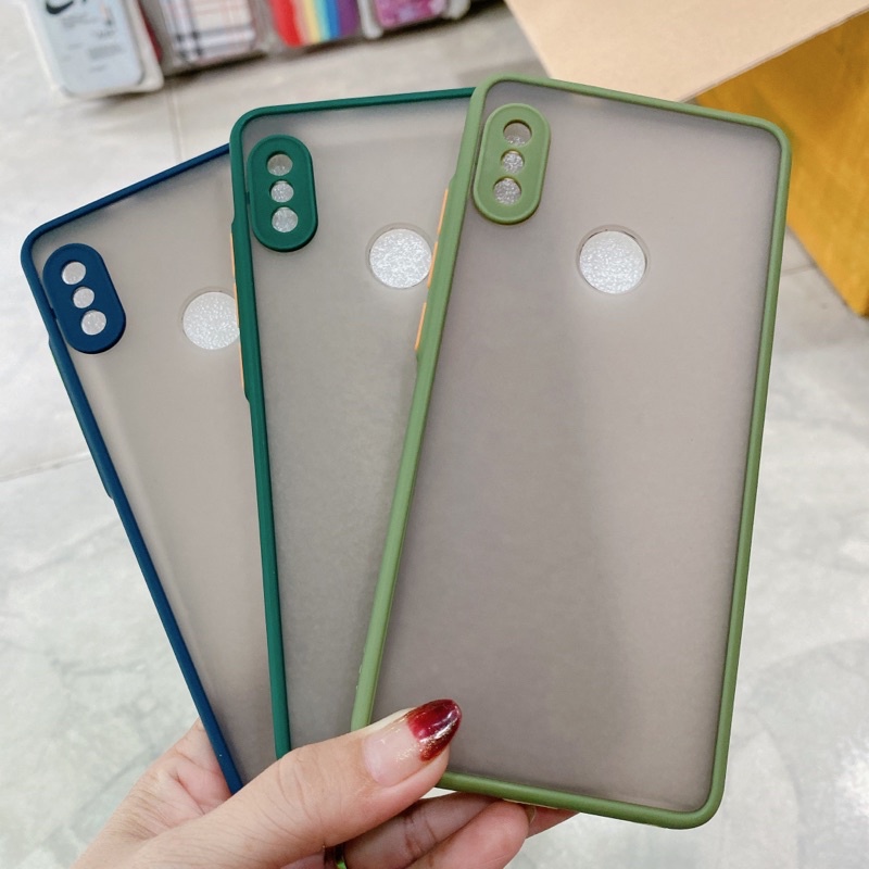 Ốp lưng Redmi Note 5 / note 5 pro lưng nhám chống sốc