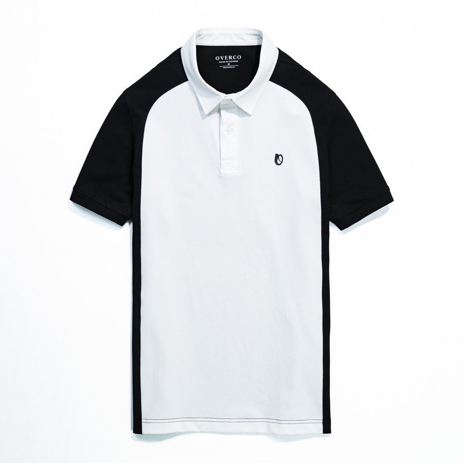 Áo Polo Nam MIX OVERCO Chất Vải Cotton USA Cao Cấp Mềm Mịn Thoáng Mát