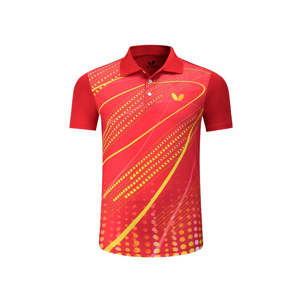 Áo Thun Thể Thao Thoáng Khí Mau Khô Hình Bướm