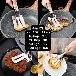 Kẹp gắp đồ chiên bằng inox