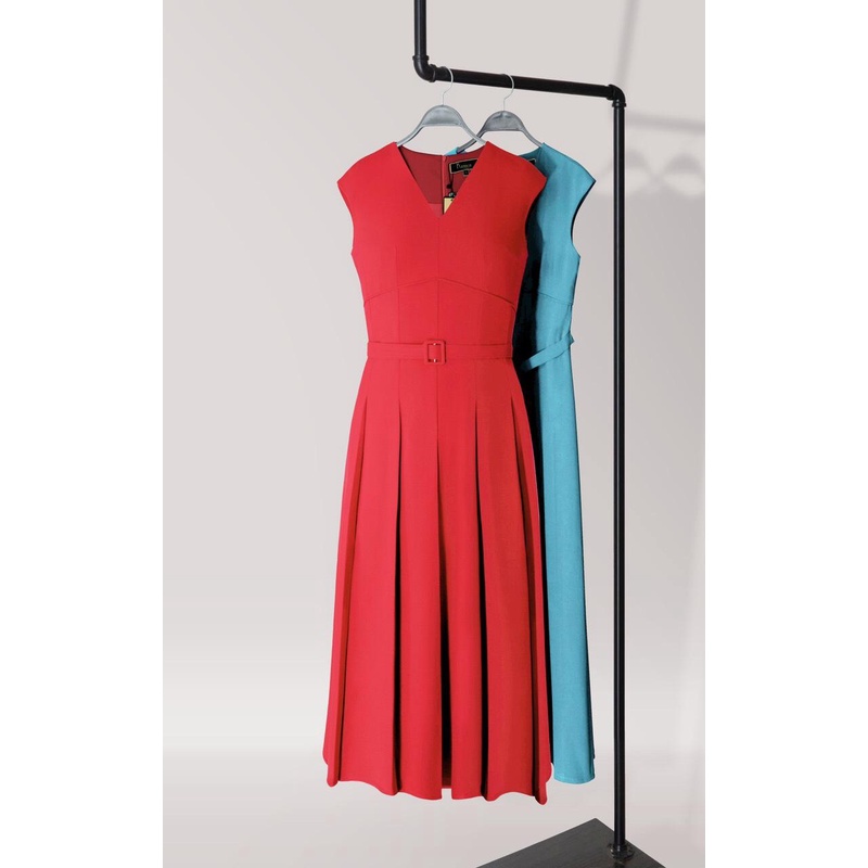 Đầm Sát Nách Kèm Belt K.a.t.o.s.a