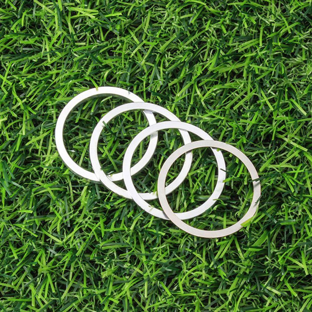 BSUNS 5 Vòng Đệm Bằng Hợp Kim Nhôm 0.3 / 1 / 2 / 3 mm Cho Xe Đạp Ốp