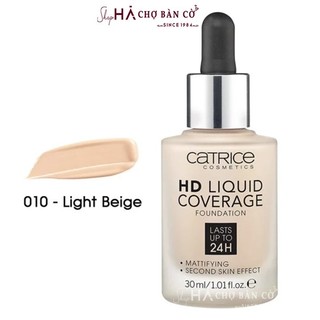 Kem Nền CATRICE - HD Liquid Coverage Foundation 30ml