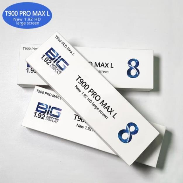 Đồng Hồ Thông Minh T900 Pro MAX L Nghe Gọi 2 Chiều, Nhận Tin Nhắn