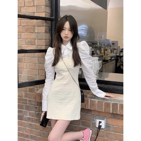 SET RỜI SƠMI - VÁY TIÊU KHOÁ SAU có bán lẻ (oder taobao)