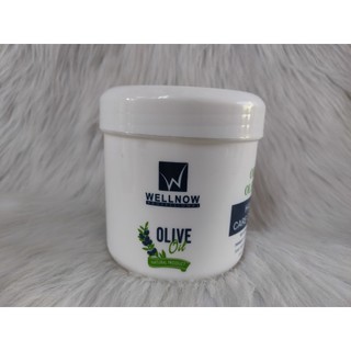 Dầu hấp tóc wellnow hủ màu trắng Olive 1000ml