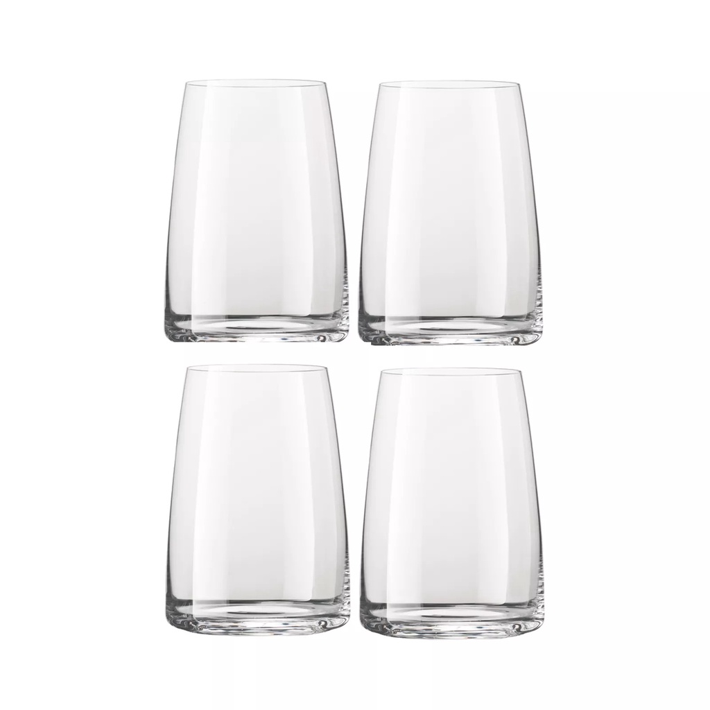 BỘ CỐC THỦY TINH ZWIESEL VIVID SENSES 122425, 4 CHIẾC