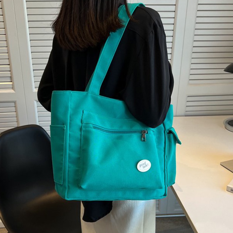 Túi Đeo Vai Sức Chứa Lớn Phong Cách Hàn Quốc Thời Trang Cho Nữ