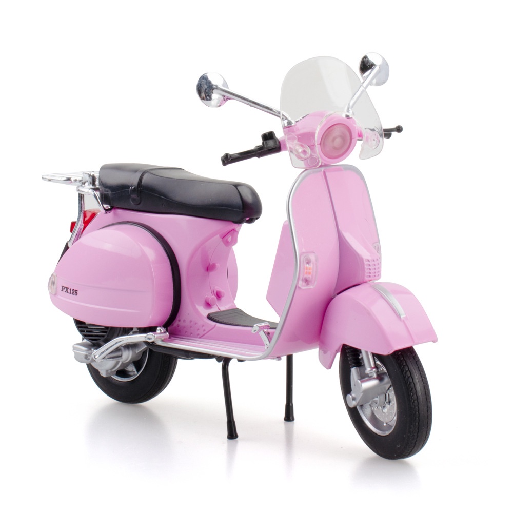 Mô Hình Xe Vespa 125 Tỉ Lệ 1: 10 Bằng Hợp Kim Có Đèn Và Nhạc Cho Bé